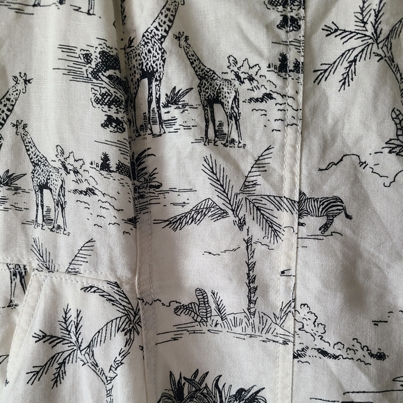 ☀️ Banana Republic linen blend sundress - Picture 5 of 9